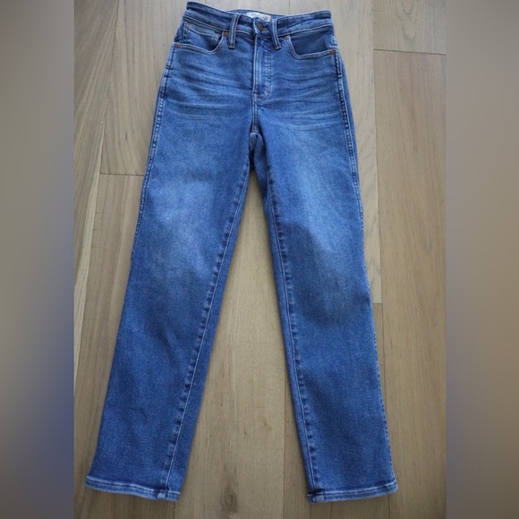 Madewell Denim - Madewell Curvy Stovepipe Jeans